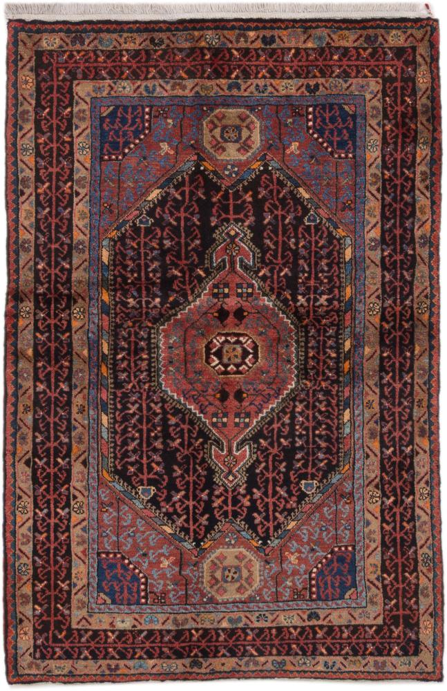 Tapis persan Tuyserkan 179x119 179x119, Tapis persan Noué à la main