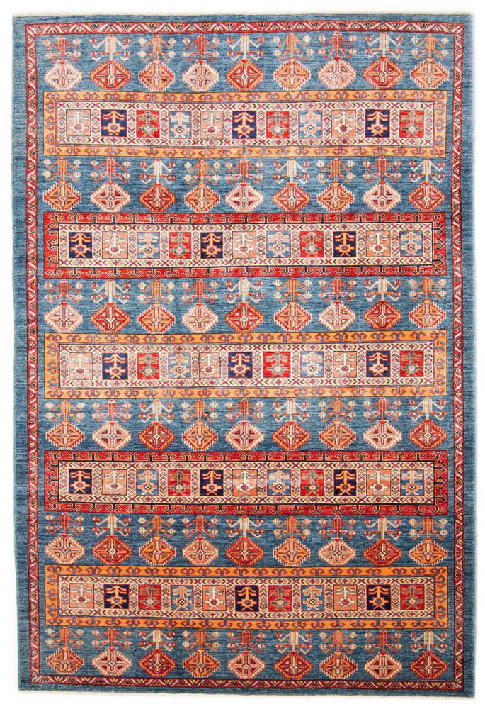Pakistani rug Super Kazak 276x185 276x185, Persian rug Hand-knotted