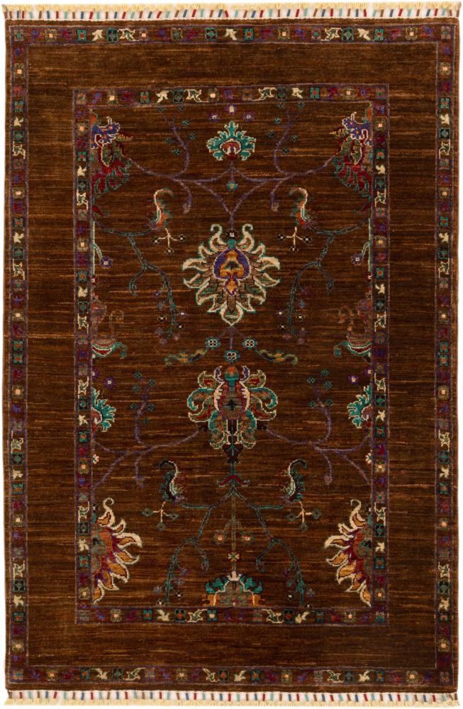 Afghan rug Arijana Klasssik 157x106 157x106, Persian Rug Knotted by hand