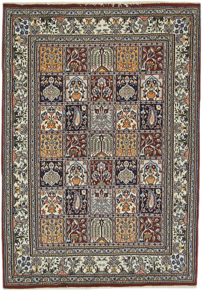 Alfombra persa Moud 142x103 142x103, Alfombra persa Anudado a mano