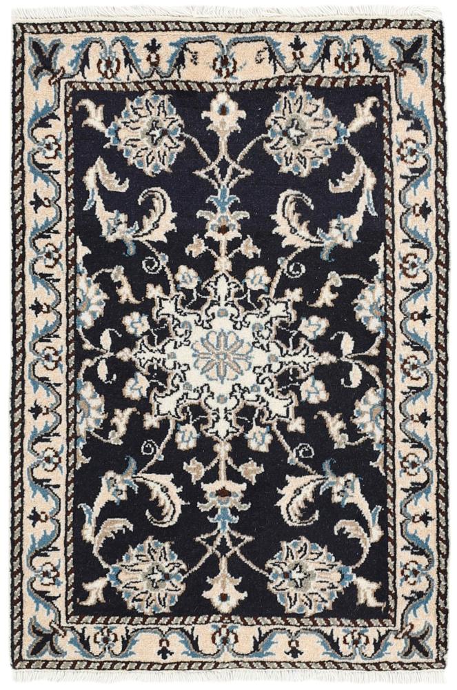 Perserteppich Nain 2'10"x2'0" 2'10"x2'0", Perserteppich Handgeknüpft