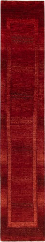 Tapete persa Persa Gabbeh Loribaft Atash 427x79 427x79, Tapete persa Atado à mão