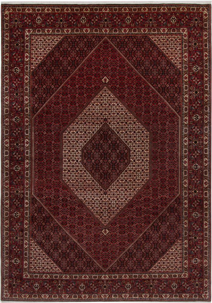 Persian Rug Bidjar 353x249 353x249, Persian Rug Knotted by hand
