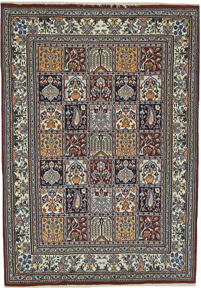 Alfombra persa Moud 148x106 148x106, Alfombra persa Anudado a mano