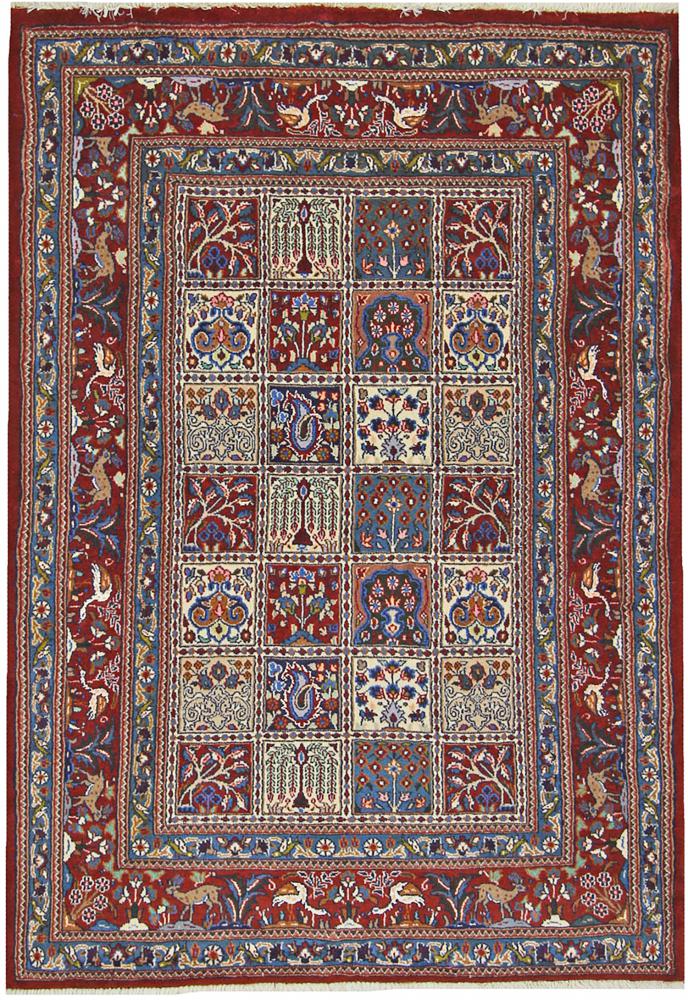 Alfombra persa Moud 149x102 149x102, Alfombra persa Anudado a mano