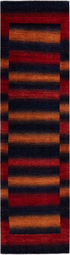 Persisk tæppe Persisk Gabbeh Loribaft Atash 344x94 344x94, Persisk tæppe Knyttet i hånden