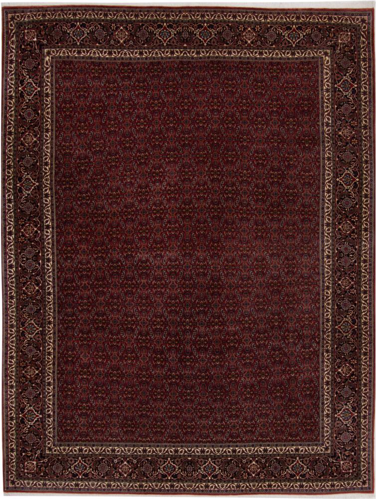 Alfombra persa Bidjar 337x261 337x261, Alfombra persa Anudado a mano
