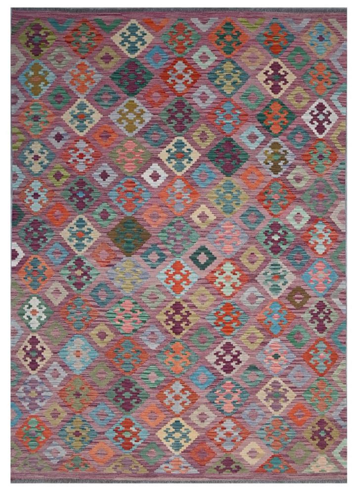 Tapete afegão Kilim Afegão 293x235 293x235, Tapete persa Tecido à mão