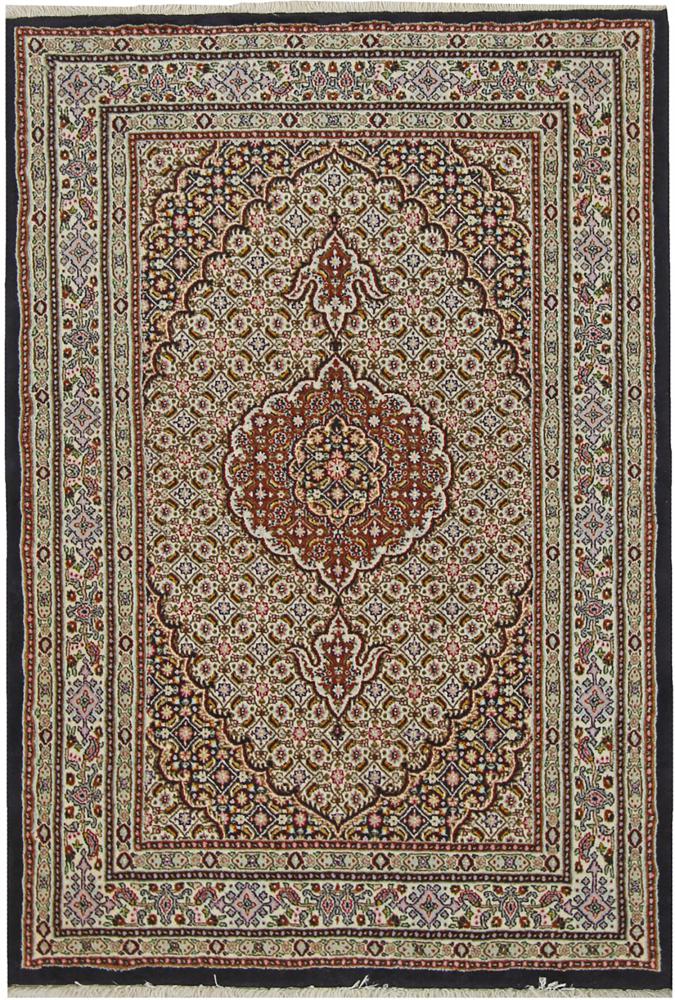 Alfombra persa Moud 143x101 143x101, Alfombra persa Anudado a mano