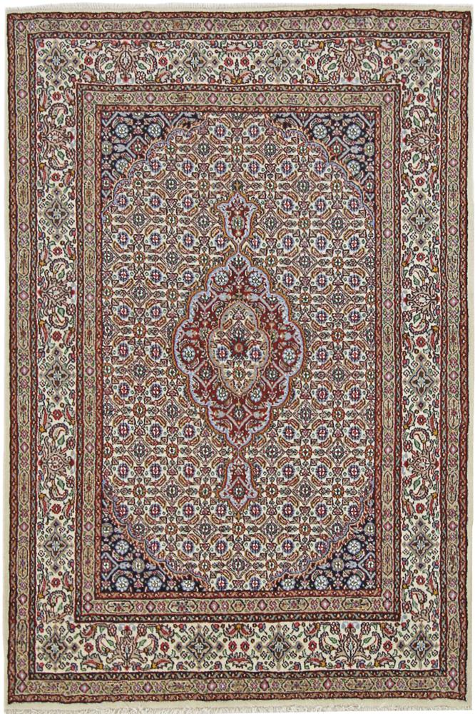 Perzisch tapijt Moud 143x99 143x99, Perzisch tapijt Handgeknoopte