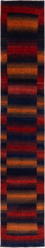 Persialainen matto Persia Gabbeh Loribaft Atash 456x82 456x82, Persialainen matto Solmittu käsin