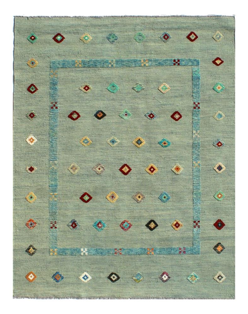Alfombra afgana Kilim Afghan Nimbaft Edition 234x176 234x176, Alfombra persa Tejido a mano