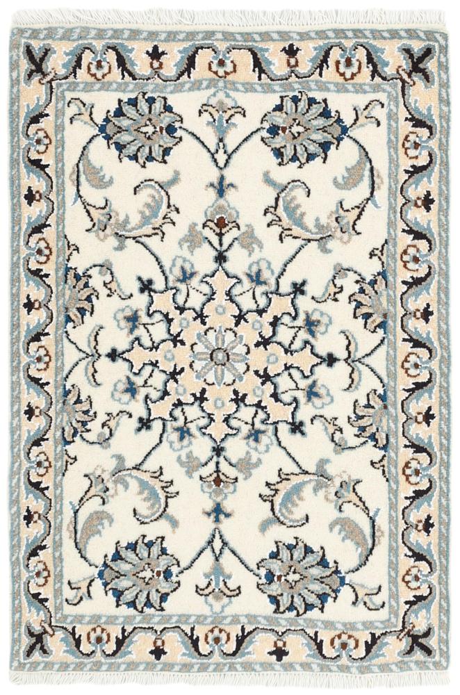 Persian Rug Nain 84x57 84x57, Persian Rug Knotted by hand