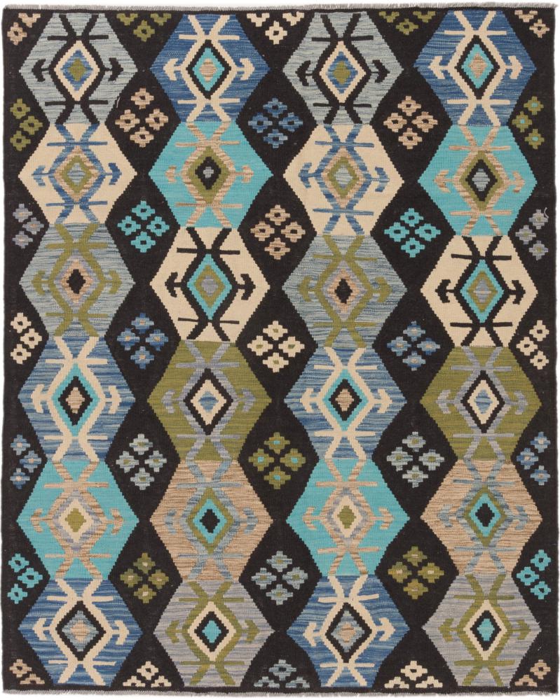 Afgán szőnyeg Kilim Afgán 194x153 194x153, Perzsa szőnyeg szőttesek