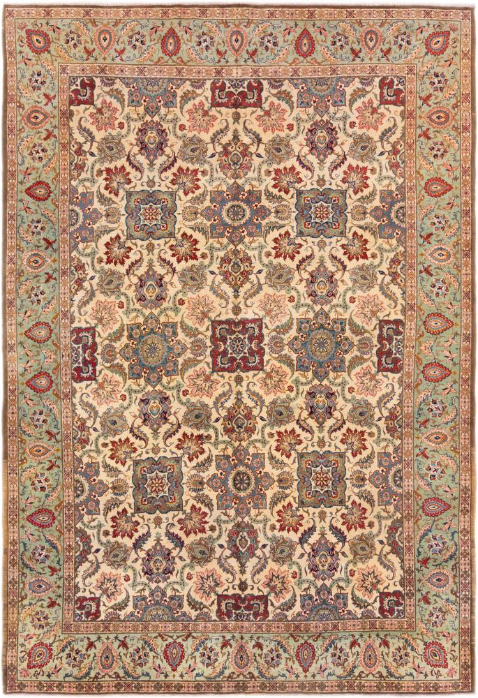 Perserteppich Täbriz 316x216 316x216, Perserteppich Handgeknüpft