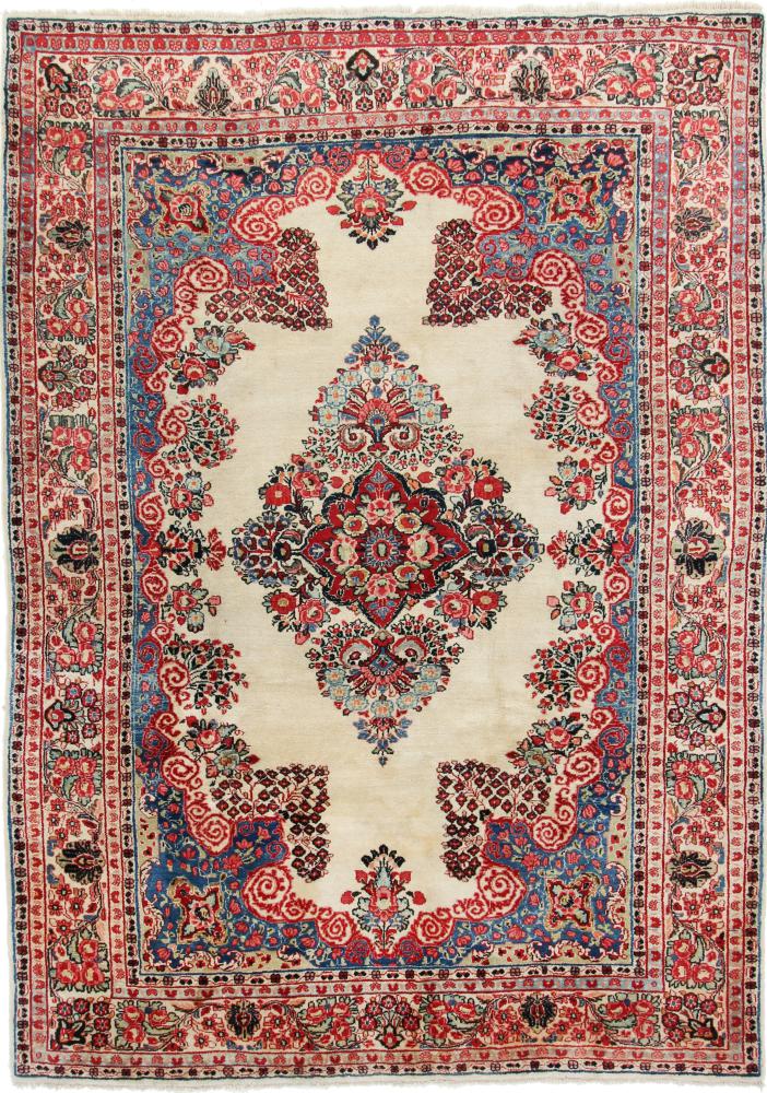 Intialainen matto Indo Kerman 274x197 274x197, Persialainen matto Solmittu käsin