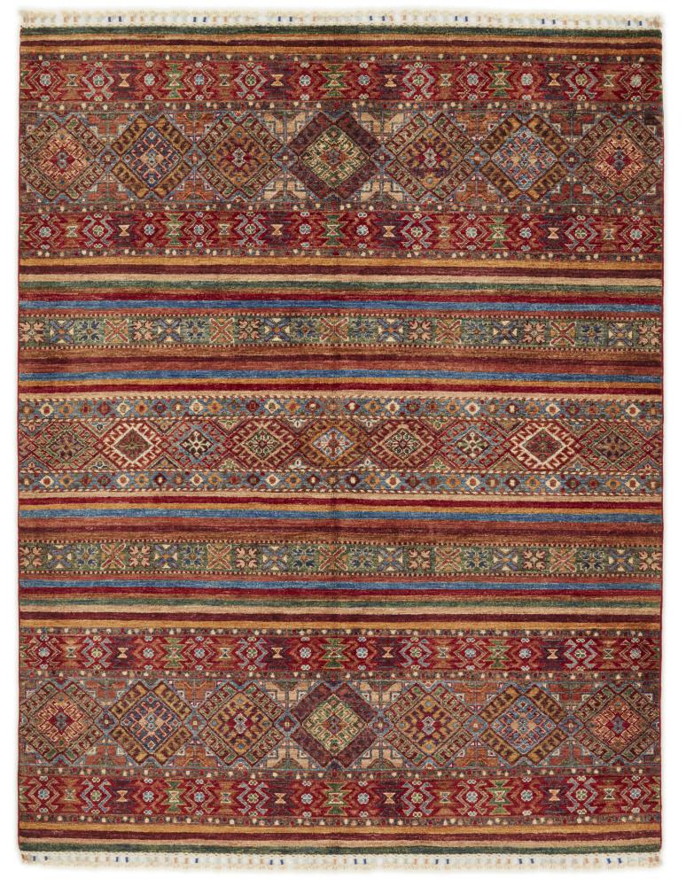 Pakistaans tapijt Arijana Shaal 206x161 206x161, Perzisch tapijt Handgeknoopte