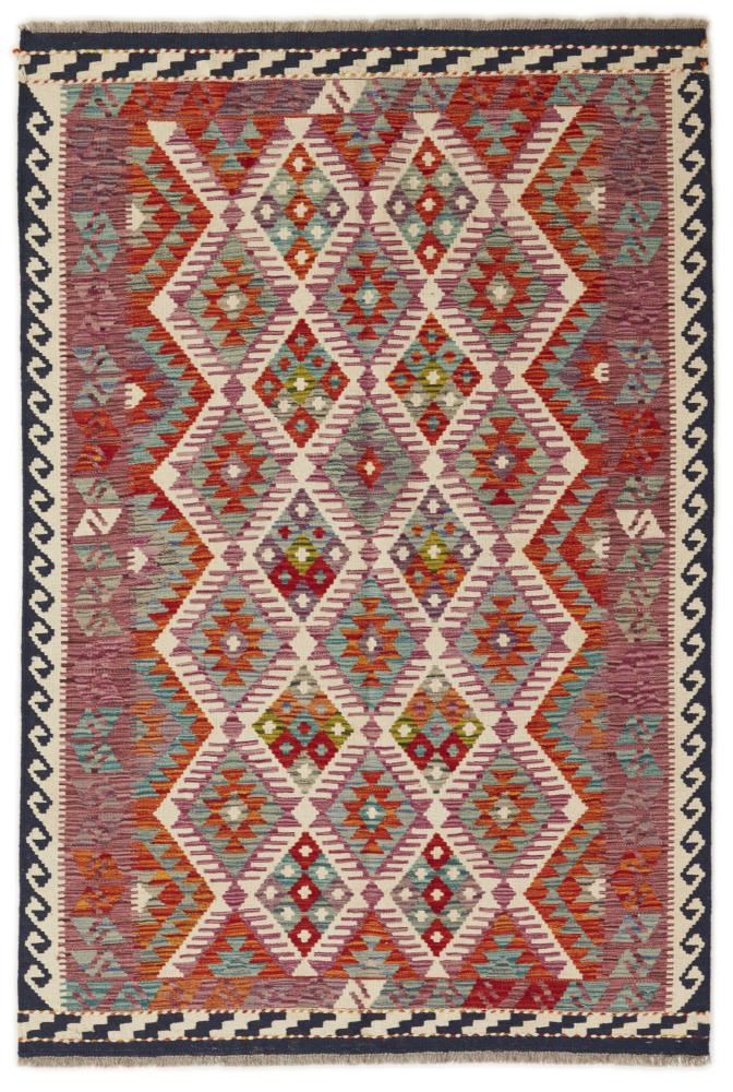 Afghanischer Teppich Kelim Afghan 183x125 183x125, Perserteppich Handgewebt