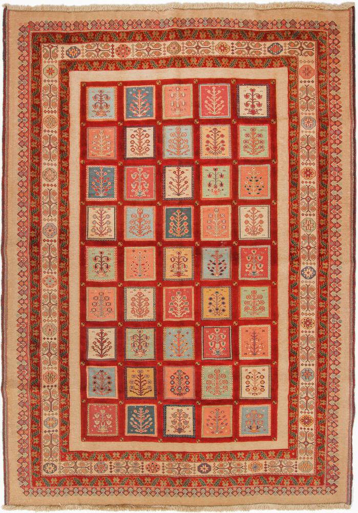 Tapete persa Kilim Soozani Nimbaft 296x212 296x212, Tapete persa Tecido à mão