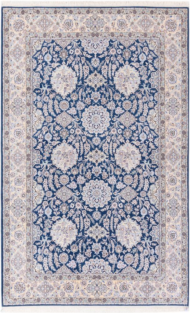 Persian rug Nain 6La 8'5"x5'4" 8'5"x5'4", Persian rug Hand-knotted