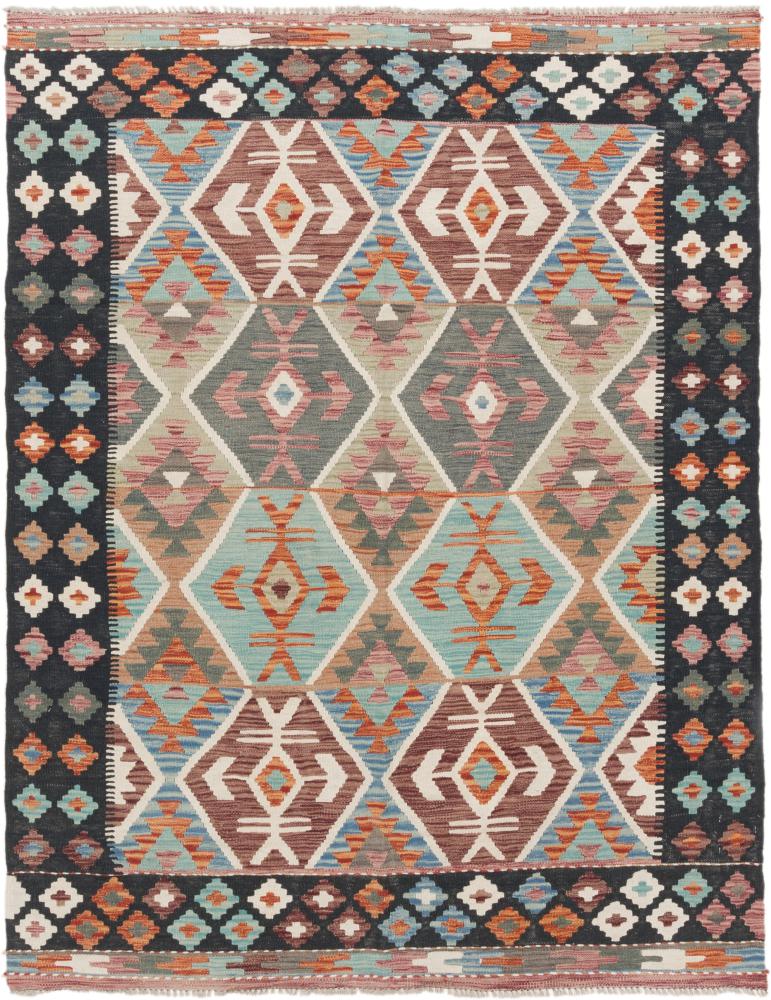 Afgán szőnyeg Kilim Afgán 198x155 198x155, Perzsa szőnyeg szőttesek