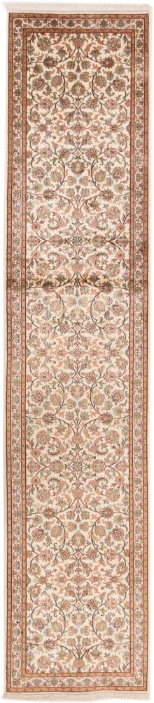 Indiaas tapijt Kasjmier Zijde 367x81 367x81, Perzisch tapijt Handgeknoopte