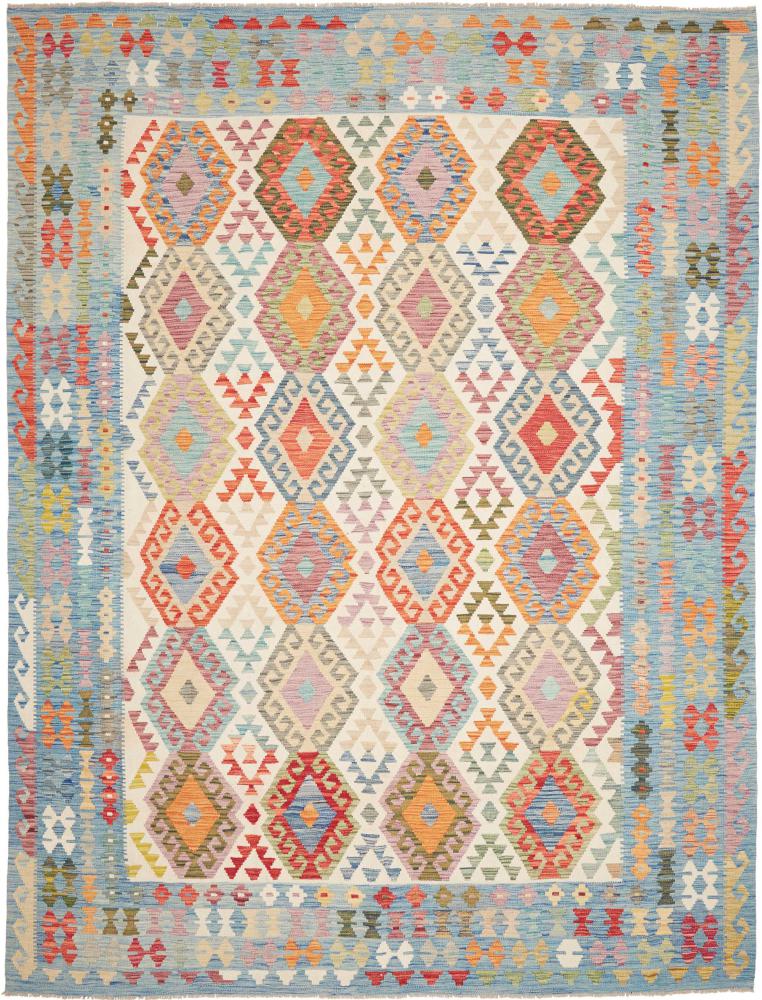 Afghanska mattan Kilim Afghan 340x259 340x259, Persisk matta handvävd 