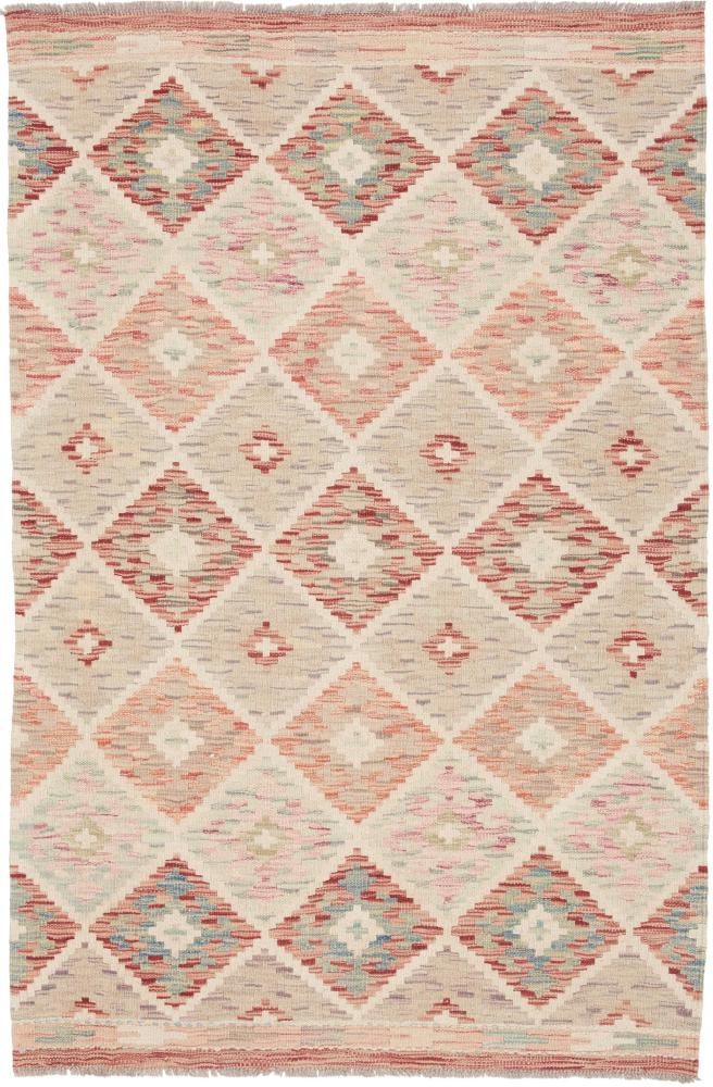 Αφγανικό χαλί Κιλίμ Afghan 151x99 151x99, Περσικό χαλί Οι κόμποι έγιναν με το χέρι