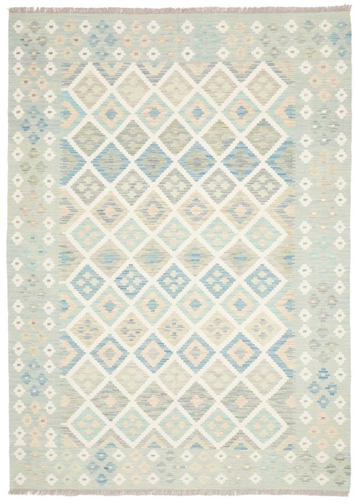 Covor afgan Chilim Afghan 243x173 243x173, Covor persan Țesut manual