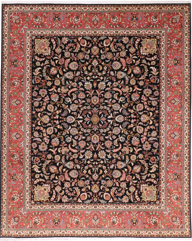 Tapete persa Tabriz 50Raj 308x253 308x253, Tapete persa Atado à mão