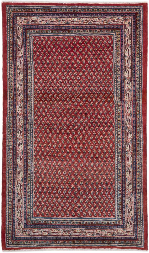 Perzisch tapijt Sarough Mir Boteh 204x119 204x119, Perzisch tapijt Handgeknoopte