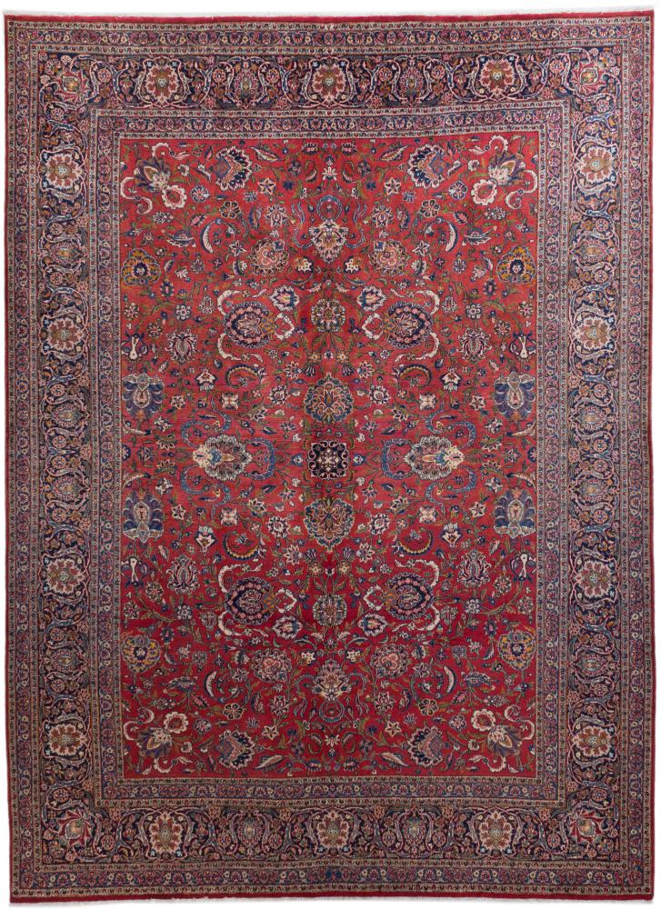 Persian Rug Sarouk 374x272 374x272, Persian Rug Knotted by hand