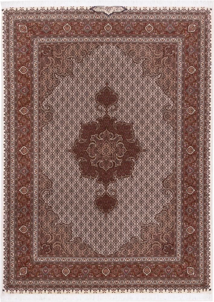 Persian Rug Tabriz 50Raj 211x154 211x154, Persian Rug Knotted by hand