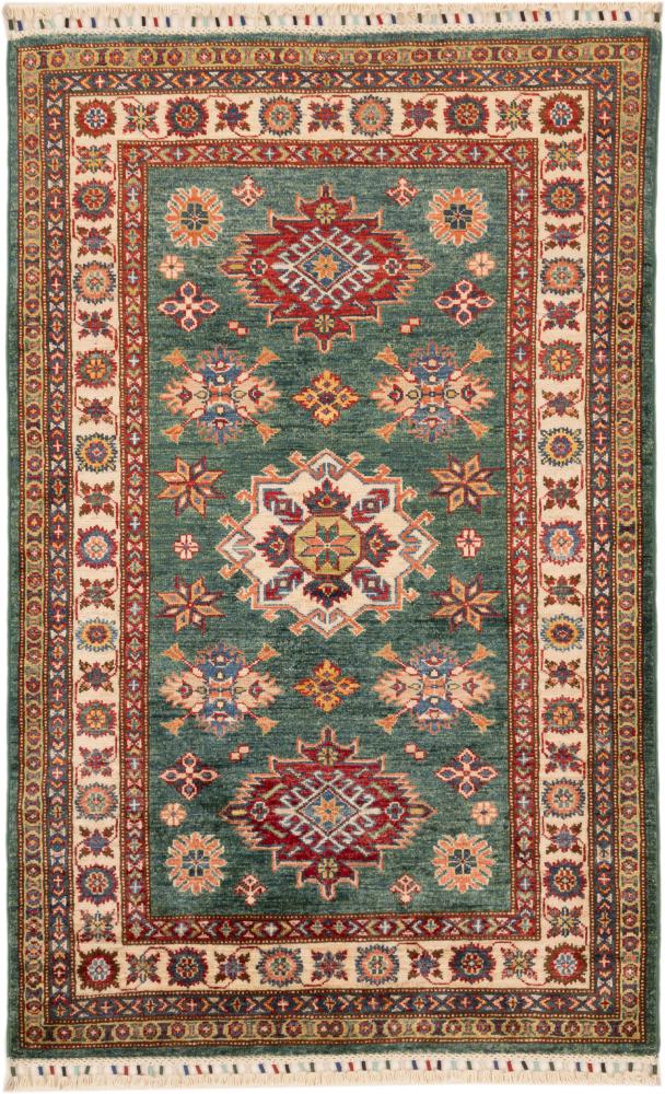 Afghaans tapijt Super Kazak 153x97 153x97, Perzisch tapijt Handgeknoopte