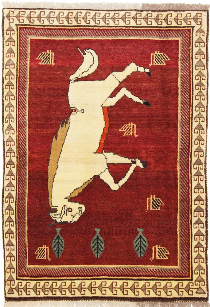 Persisk tæppe Ghashghai 171x121 171x121, Persisk tæppe Knyttet i hånden