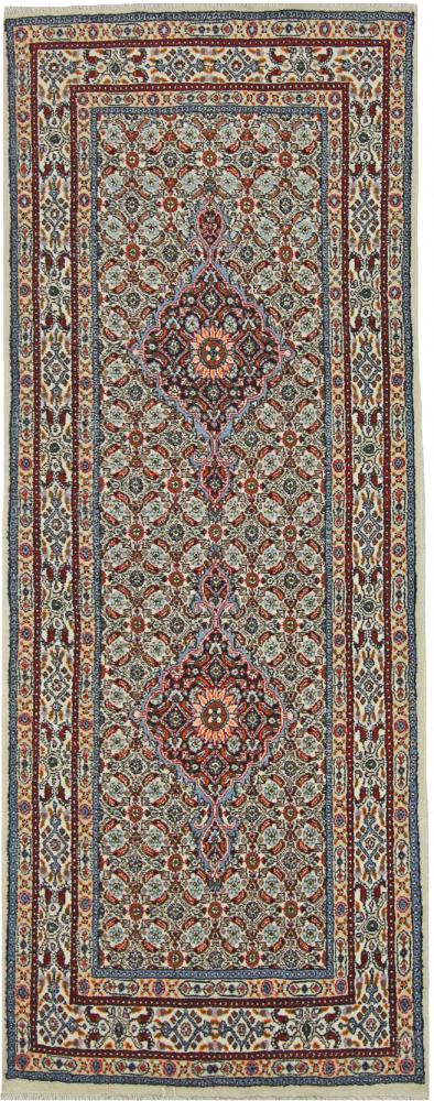 Persian Rug Moud 193x77 193x77, Persian Rug Knotted by hand