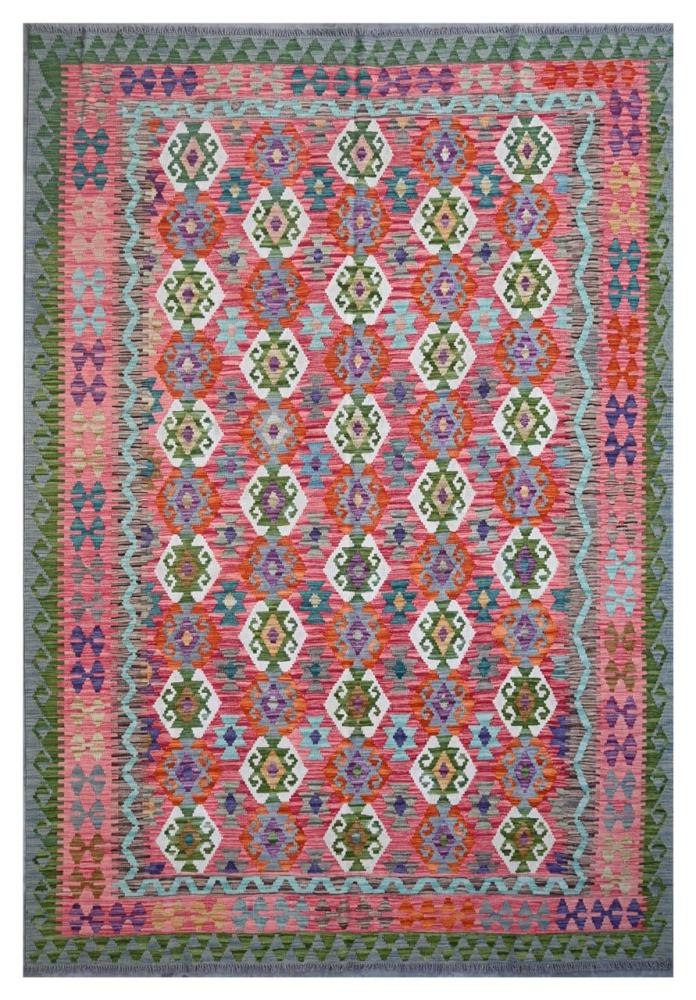 Tappeto Afgano Kilim Afghan 301x207 301x207, Tappeto persiano Tessuto a mano