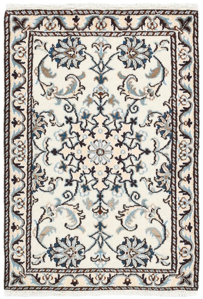 Persian Rug Nain 88x63 88x63, Persian Rug Knotted by hand