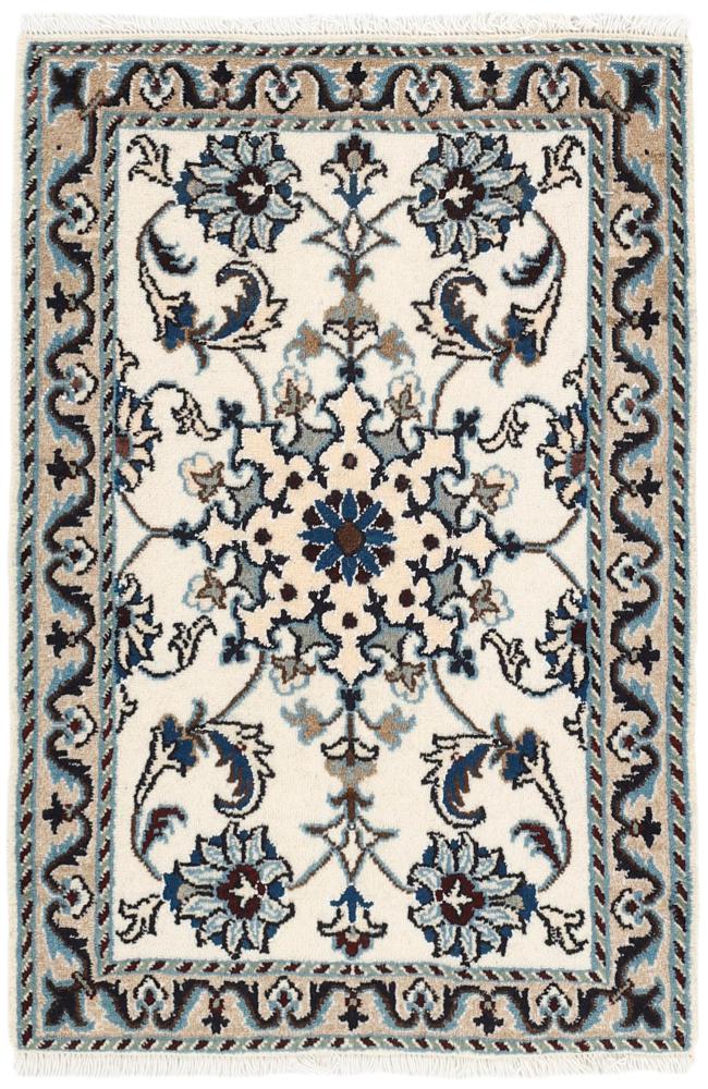 Persian Rug Nain 87x62 87x62, Persian Rug Knotted by hand