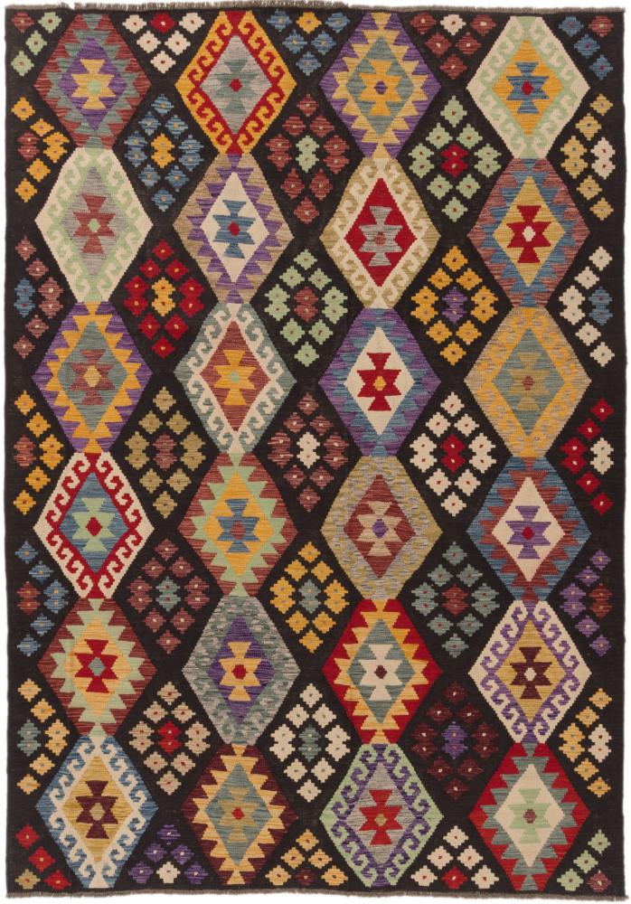 Afgán szőnyeg Kilim Afgán 289x205 289x205, Perzsa szőnyeg szőttesek