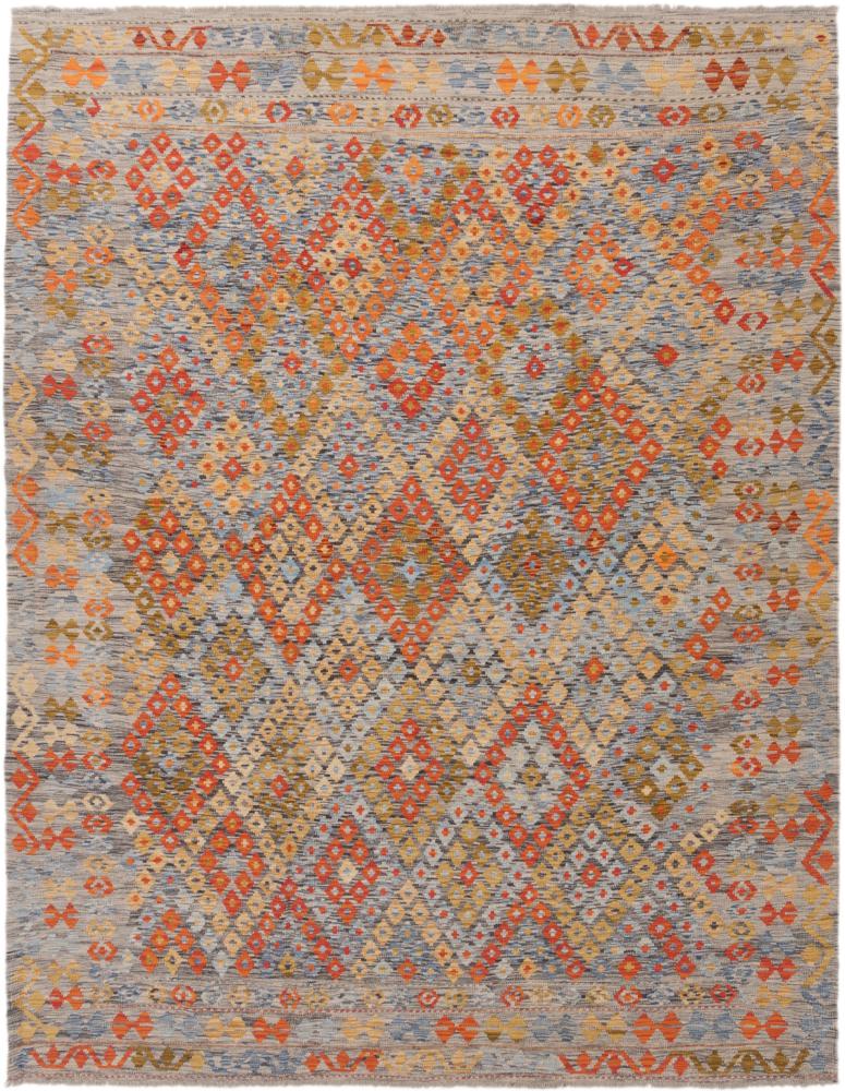 Tapete afegão Kilim Afegão 340x267 340x267, Tapete persa Tecido à mão