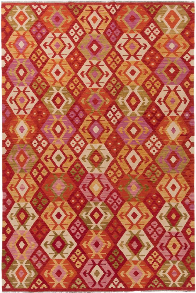 Afgán szőnyeg Kilim Afgán 307x206 307x206, Perzsa szőnyeg szőttesek