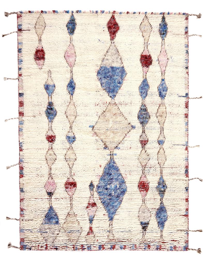 Indiai szőnyeg Berber Maroccan Atlas 9'11"x6'6" 9'11"x6'6", Perzsa szőnyeg Kézzel csomózva