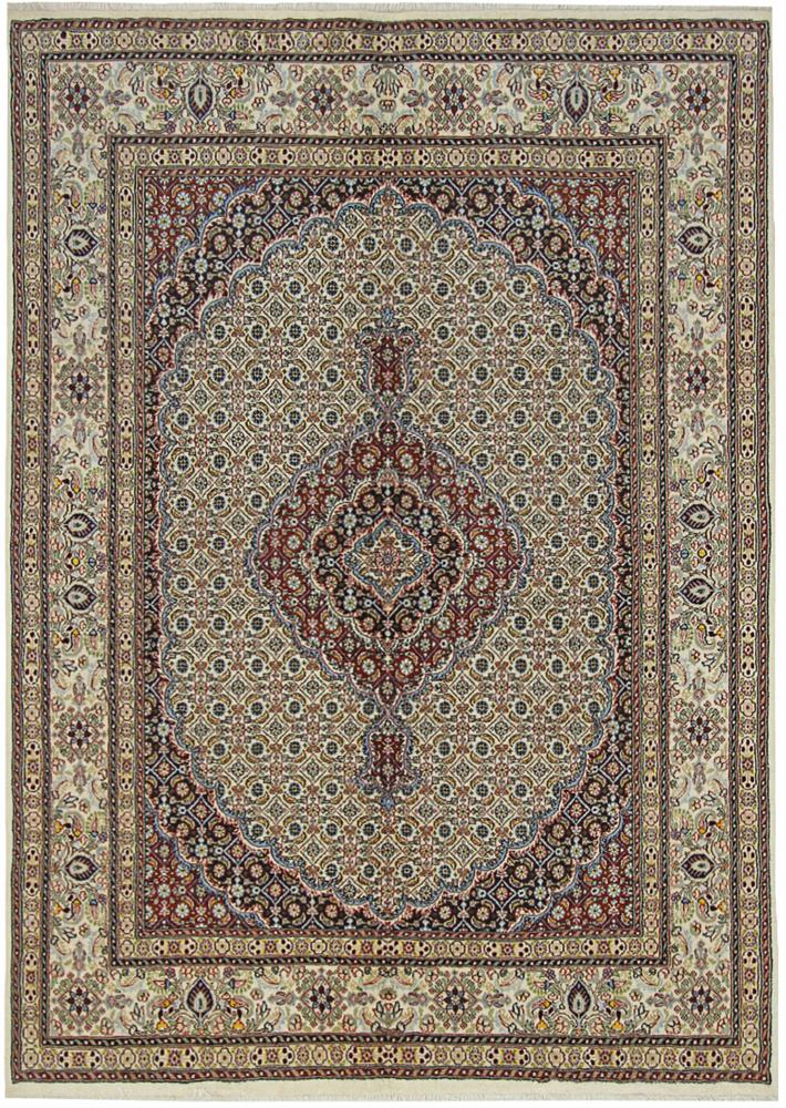 Persialainen matto Moud 206x151 206x151, Persialainen matto Solmittu käsin