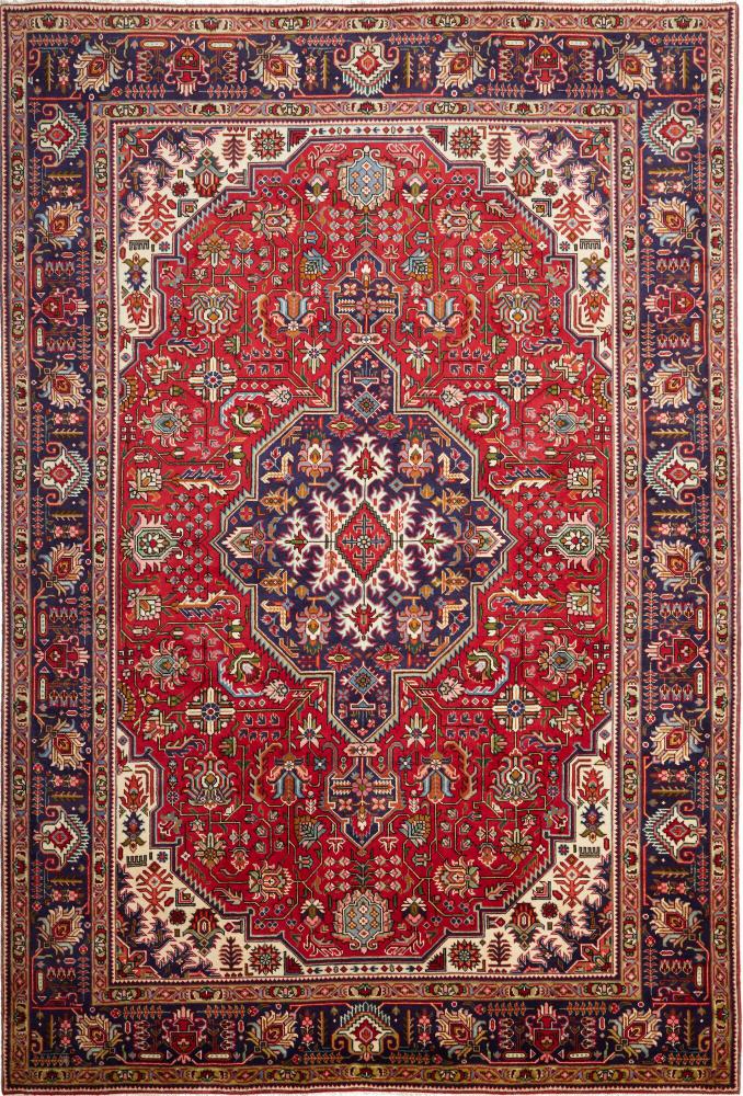 Perzsa szőnyeg Tabriz 10'1"x6'10" 10'1"x6'10", Perzsa szőnyeg Kézzel csomózva