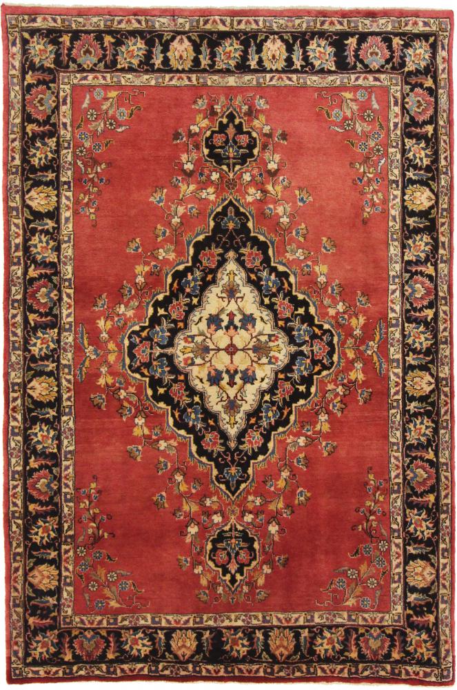 Tapete persa Shiraz 207x139 207x139, Tapete persa Atado à mão