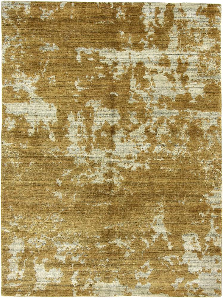 Indisk tæppe Sadraa 251x201 251x201, Persisk tæppe Knyttet i hånden