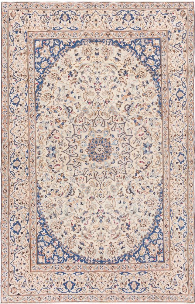 Persian Rug Nain 9La 244x156 244x156, Persian Rug Knotted by hand