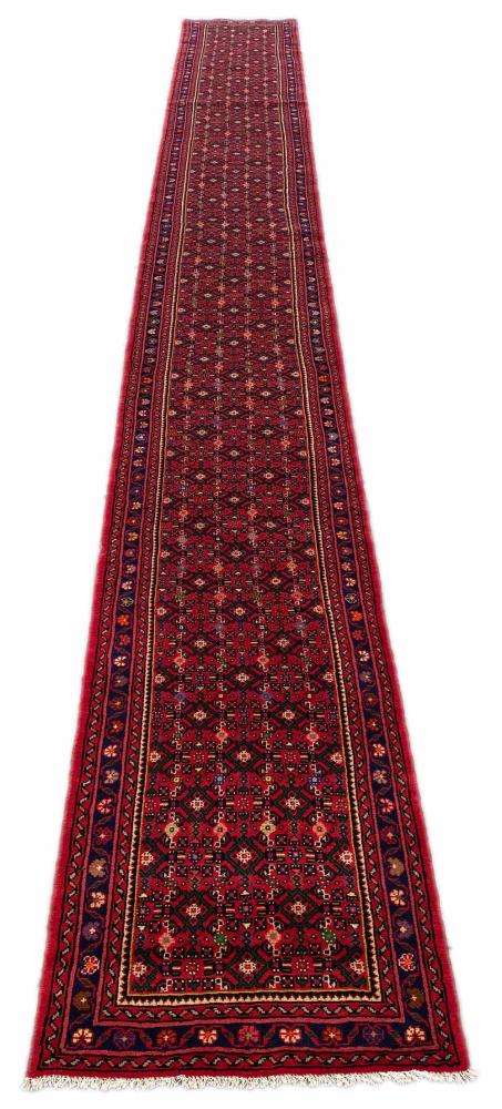 Persian Rug Hosseinabad 22'4"x2'8" 22'4"x2'8", Persian Rug Knotted by hand