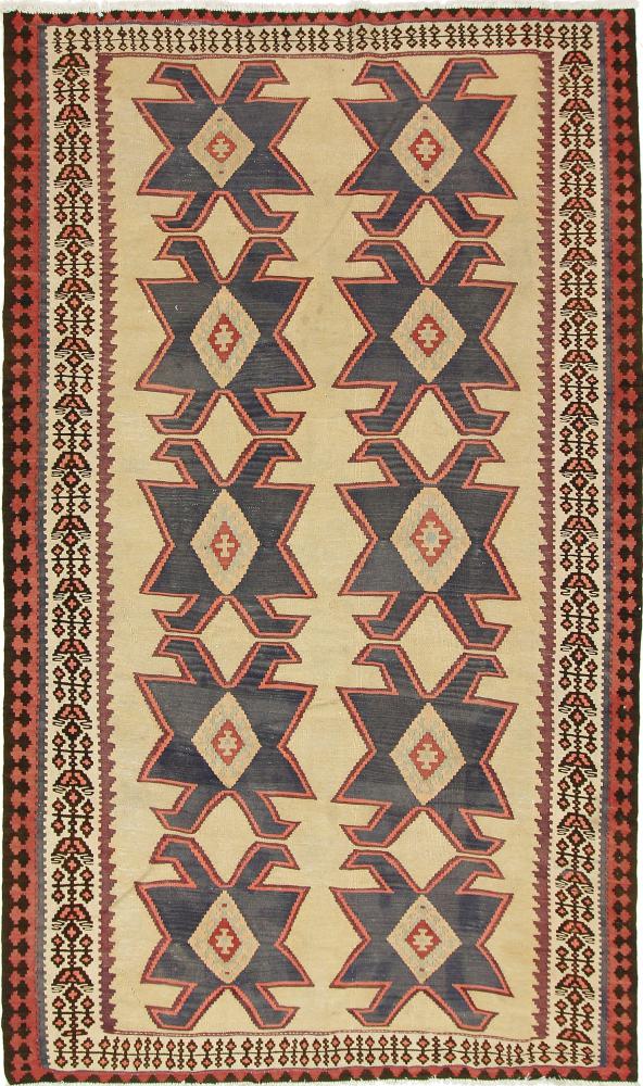 Tapete persa Kilim Fars Azerbaijan Antigo 303x181 303x181, Tapete persa Tecido à mão